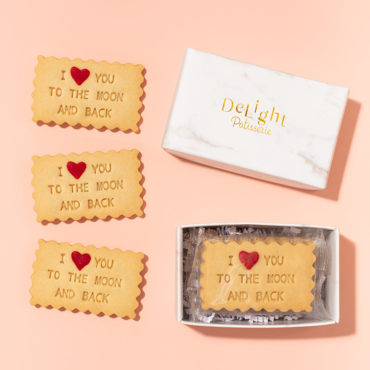 Showing Love Cookie Collection – DeLight Patisserie